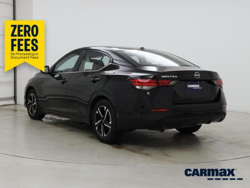 Black 2024 Nissan Sentra SV
