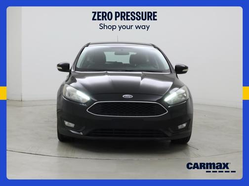 Black 2016 Ford Focus SE