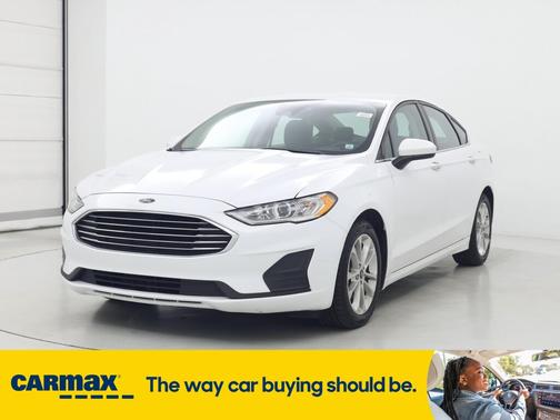 2020 Ford Fusion Hybrid SE