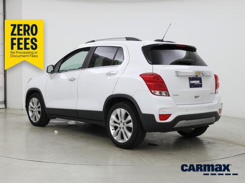 White 2020 Chevrolet Trax Premier
