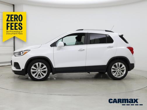White 2020 Chevrolet Trax Premier