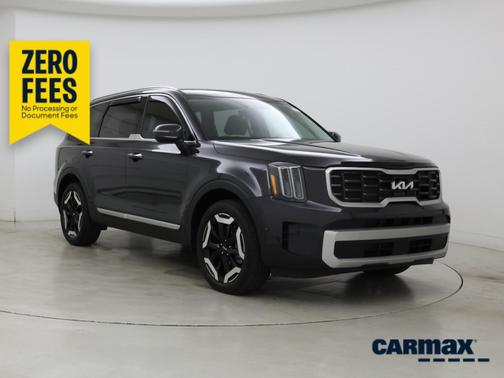 Gray 2025 Kia Telluride S