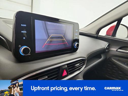 Red 2023 Hyundai SANTA FE SE