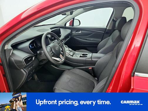 Red 2023 Hyundai SANTA FE SE