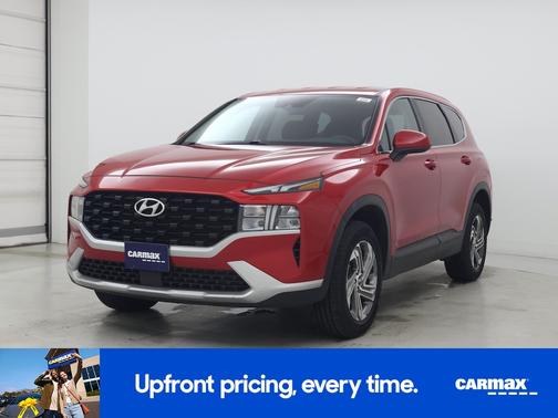 Red 2023 Hyundai SANTA FE SE