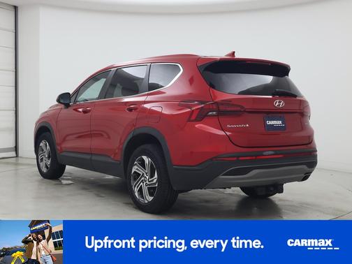 Red 2023 Hyundai SANTA FE SE