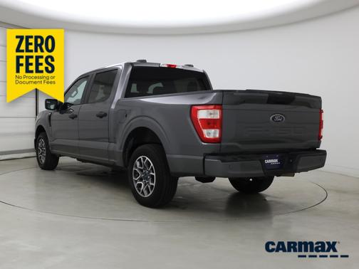 Gray 2021 Ford F-150 XL