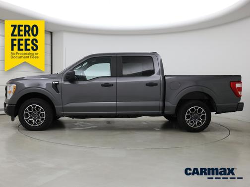 Gray 2021 Ford F-150 XL
