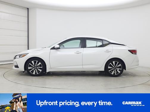White 2023 Nissan Sentra SV