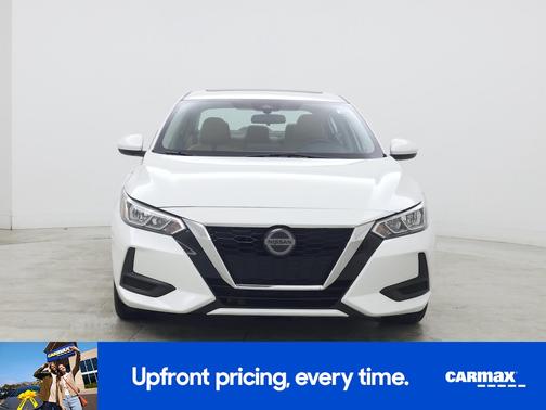 White 2023 Nissan Sentra SV