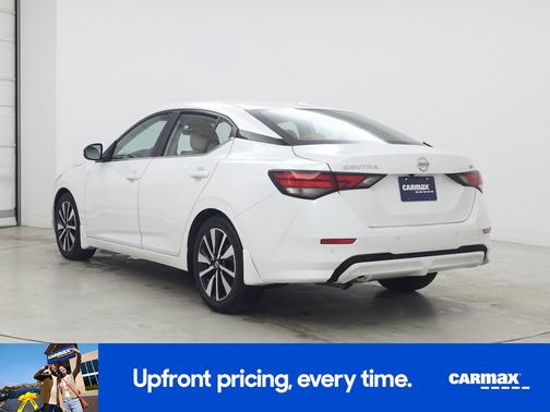 White 2023 Nissan Sentra SV