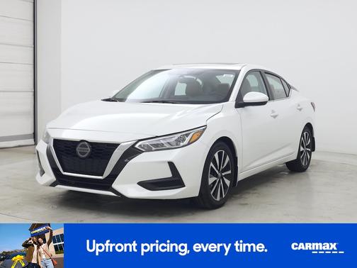 White 2023 Nissan Sentra SV