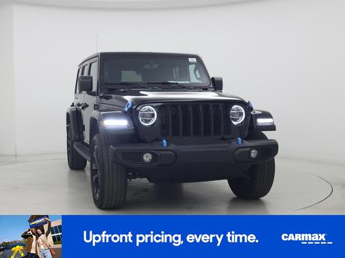2022 Jeep Wrangler Unlimited 4xe Unlimited Sahara