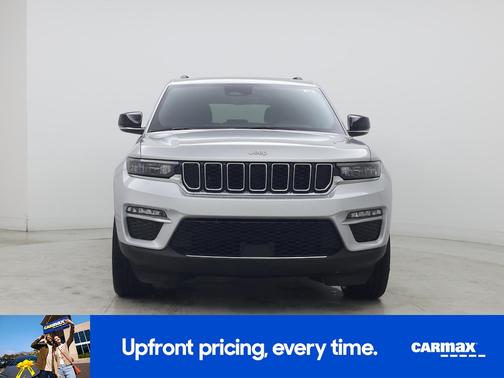 Silver 2025 Jeep Grand Cherokee Limited