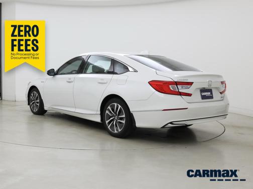 White 2020 Honda Accord Hybrid EX