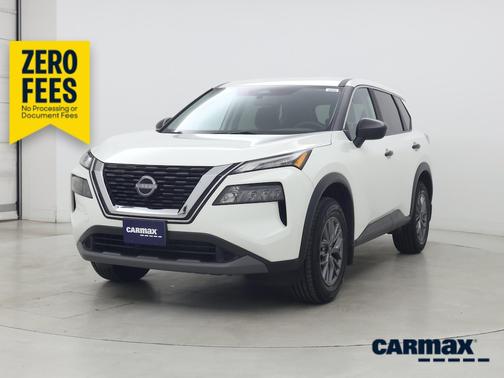 White 2023 Nissan Rogue S