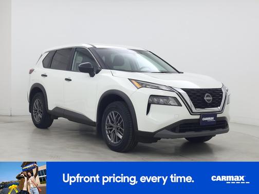 White 2023 Nissan Rogue S