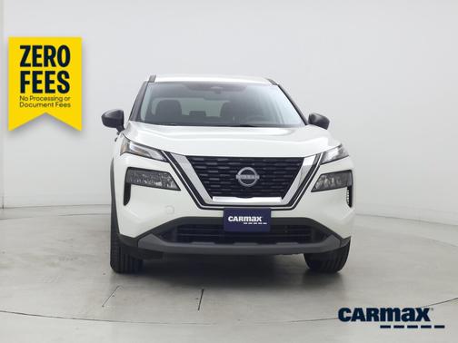 White 2023 Nissan Rogue S