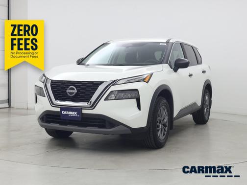 White 2023 Nissan Rogue S