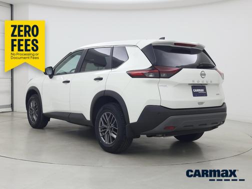 White 2023 Nissan Rogue S