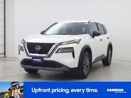 White 2023 Nissan Rogue S