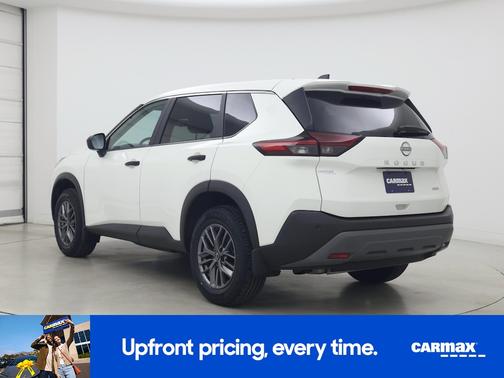 White 2023 Nissan Rogue S