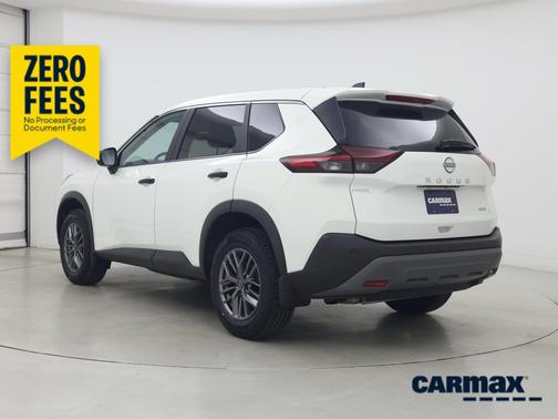 White 2023 Nissan Rogue S