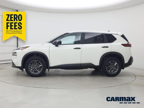 White 2023 Nissan Rogue S