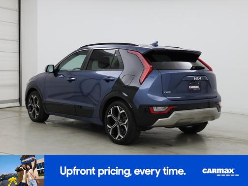 Blue 2023 Kia Niro SX Touring