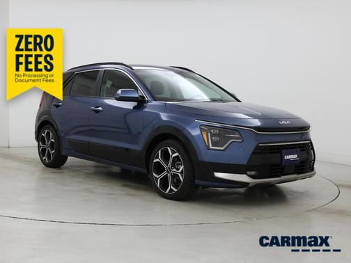 Blue 2023 Kia Niro SX Touring
