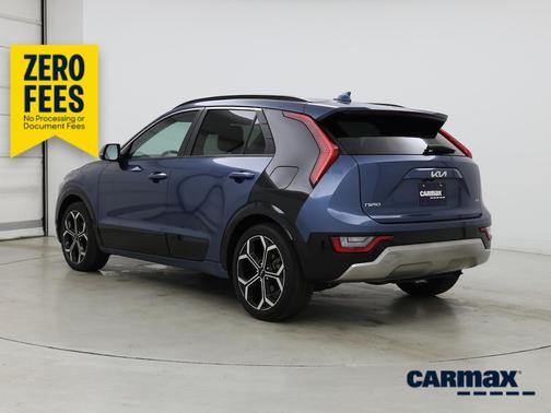 Blue 2023 Kia Niro SX Touring