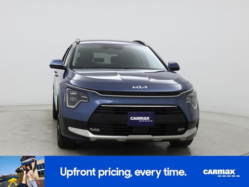 Blue 2023 Kia Niro SX Touring