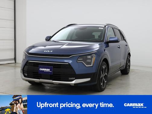 Blue 2023 Kia Niro SX Touring