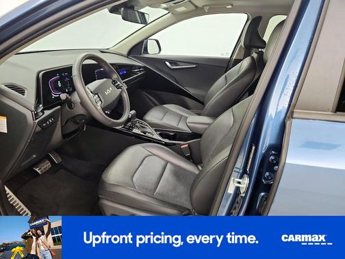 Blue 2023 Kia Niro SX Touring