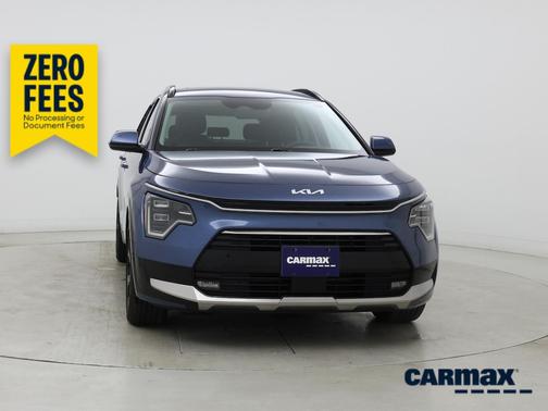 Blue 2023 Kia Niro SX Touring