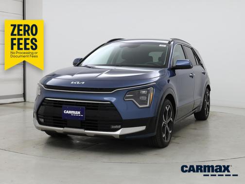 Blue 2023 Kia Niro SX Touring