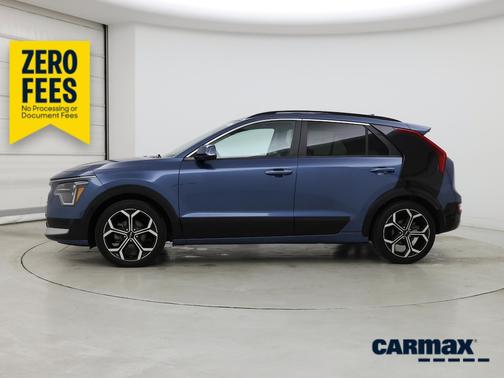 Blue 2023 Kia Niro SX Touring