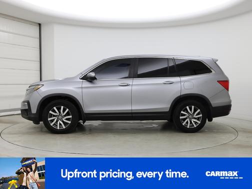 Silver 2019 Honda Pilot EX-L