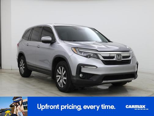 Silver 2019 Honda Pilot EX-L