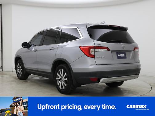 Silver 2019 Honda Pilot EX-L