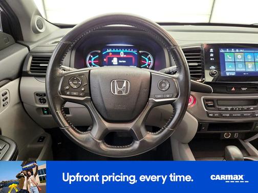 Silver 2019 Honda Pilot EX-L