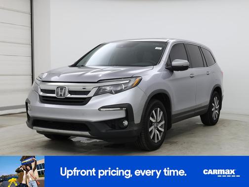Silver 2019 Honda Pilot EX-L