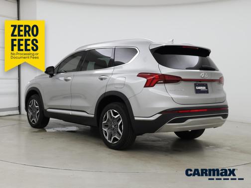 Silver 2022 Hyundai SANTA FE HEV SEL Premium