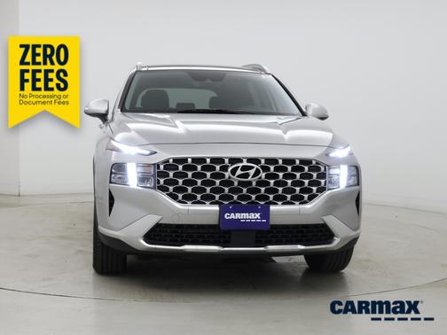 Silver 2022 Hyundai SANTA FE HEV SEL Premium