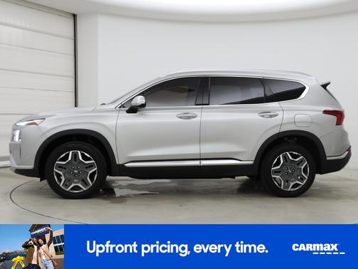 Silver 2022 Hyundai SANTA FE HEV SEL Premium