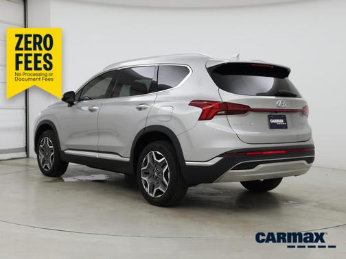 Silver 2022 Hyundai SANTA FE HEV SEL Premium