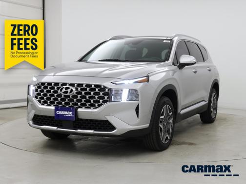 Silver 2022 Hyundai SANTA FE HEV SEL Premium