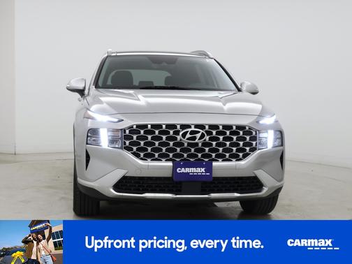 Silver 2022 Hyundai SANTA FE HEV SEL Premium