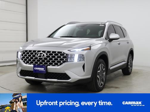 Silver 2022 Hyundai SANTA FE HEV SEL Premium