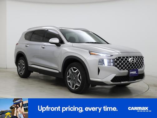 Silver 2022 Hyundai SANTA FE HEV SEL Premium